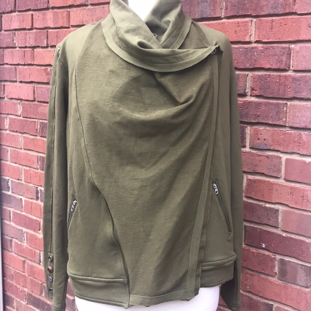 NWT Neon Buddha Work to Weekend Jacket - Olive S
